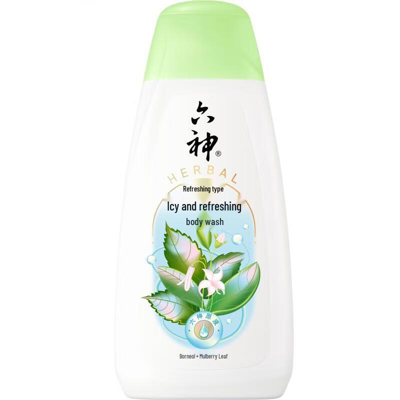 Liushin Cooling & Refreshing Shower Gel