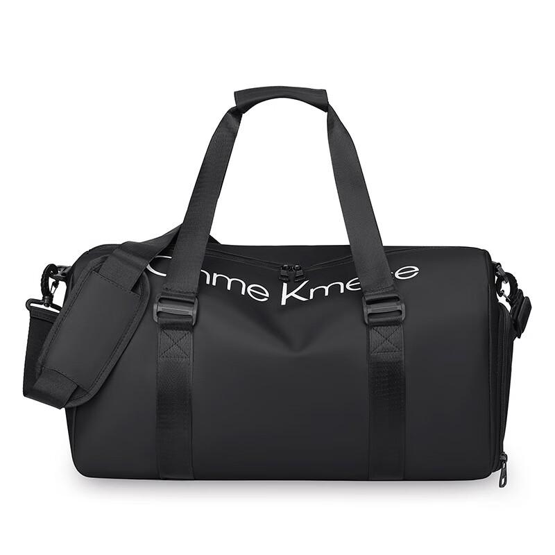 Waterproof Travel Gym Duffel Bag with Shoe Compartment