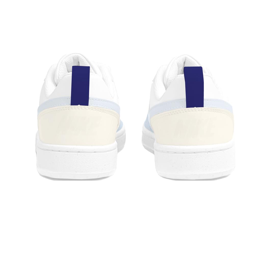 Nike Court Borough Cheese Cream Low top Skateboard Shoes Women's Cream Yellow FV8120-141(Team1121-)