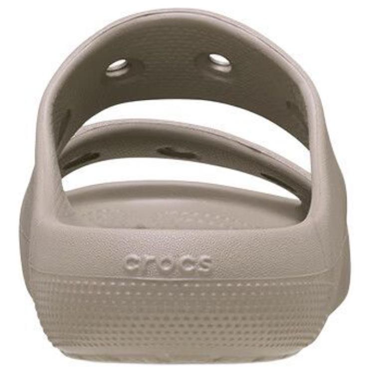 Crocs Classic Comfortable Slip-On Anti-Friction Slide Sandals Unisex Sandals Gray Brown 209403-214