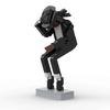 Children's Puzzle Toy Michael Jackson MOC Compatible with LEGO Building Blocks Cross-border