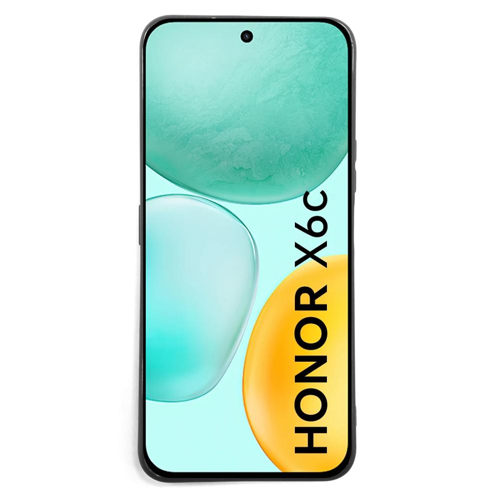 Hromadný nákup 25 ks pouzdra pro Honor X6c 4G 1,2mm TPU matný kryt na telefon