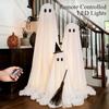3Packs Halloween Decorations Outdoor,Halloween Party Decorations Indoor,Spooky Decor With Remote Control String Lights,Halloween  Lights For Porches
