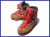 Pre-80s Vintage/MEINDL/Heavy Full Leather Trekking Boots/37/Approx. 23.5/Brown/Vibram Sole/Made In Germany