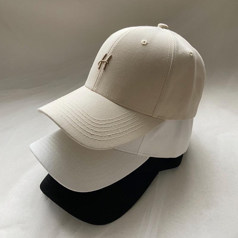 New hardtop sunshade baseball cap for men and women, trendy face, small sun hat, versatile street cap