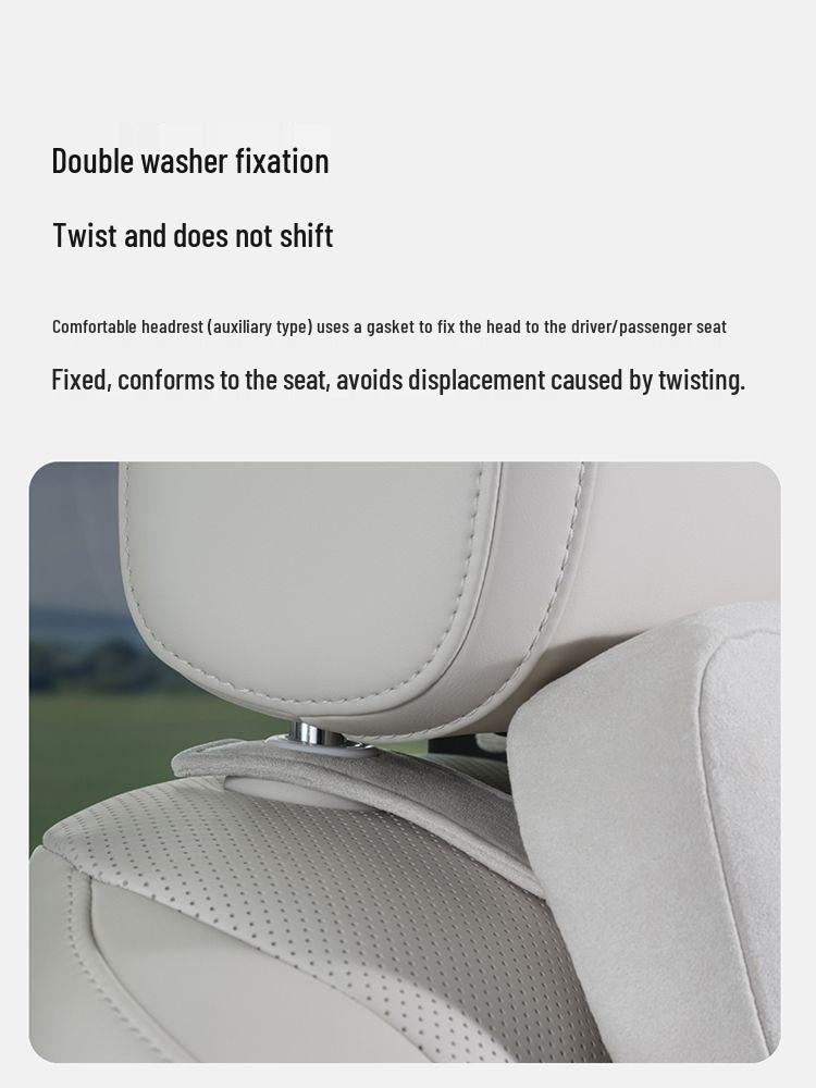 Customized Headrest & Neck Pillow for Li Auto L7, L8, L9 (2023-2024) - Enhanced Car Comfort