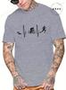 Unisex Fashion Casual Tee Tops Cool Funny Triathlon Heartbeat Design Print Tshirt Summer Unisex T Shirt Oneck Male Tees Tshirt Tops