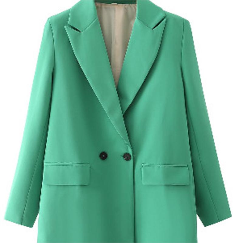 Autumn Winter Women Coat Stylish Tops Fashion Office Wear Women's Jacket Outerwears 2024 Women Chic Office Lady Vintage Coat Collar Long Sleeve