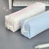 Cream Multi-functional Large Capacity Pen Bag Pencil Case Organizer for Kids School Art Office Stationery Storage