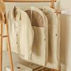 Cotton Dust Cover Coats Jackets Large Size Hanging Garment Storage Bag Pure Anti-Dust Moisture Protection