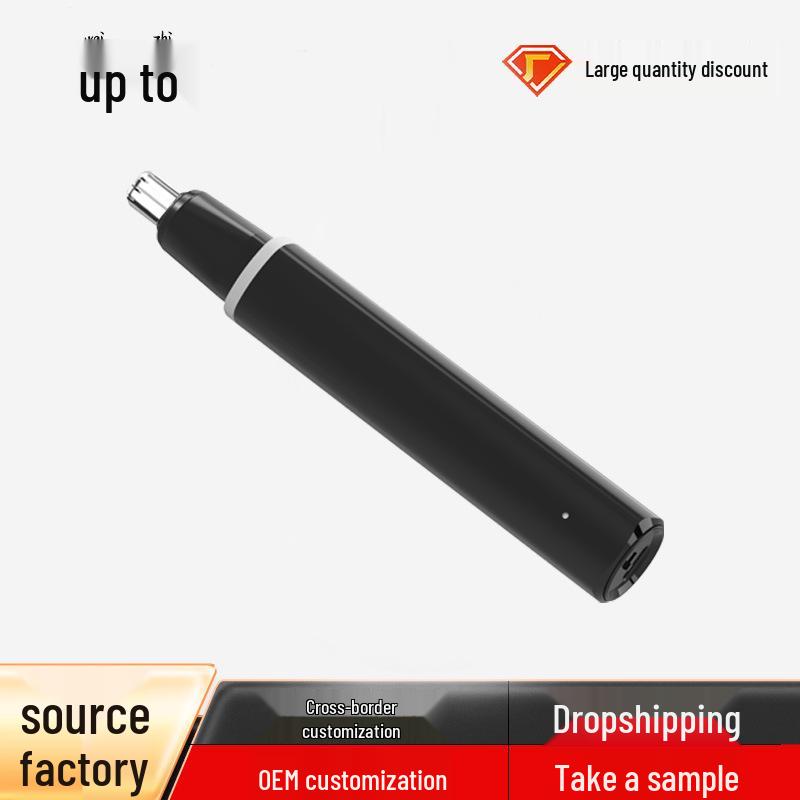 Rechargeable Electric Nose Hair Trimmer for Men & Women