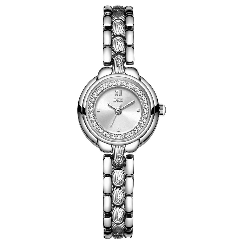 Watch Women'S Light Luxury Bracelet Watch Style High Sense Exquisite Fashion Temperament High Sense Women'S Quartz Watch