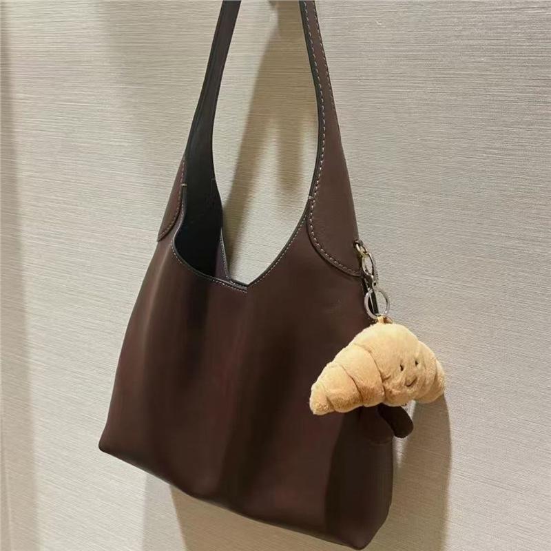 

2025 Retro Minimalist Large Capacity Women s Underarm Tote Bag Standard