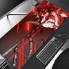 Demon Slayer Kimetsu no Yaiba Mouse Pad Çizgi Film Kilit Kenarlı Büyük Oyun Pad'i Bilgisayar Oyuncu Klavye Matı Masa Mousepad'i PC Masa Pad'i