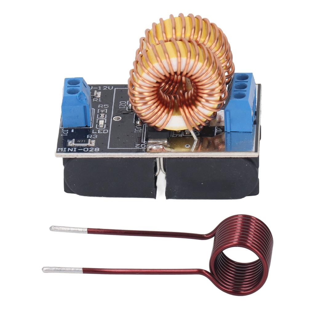 ZH ZVS Low Voltage Heating Module DC 5V To 12V ZVS Driver Board for Melting Gold Silver Copper