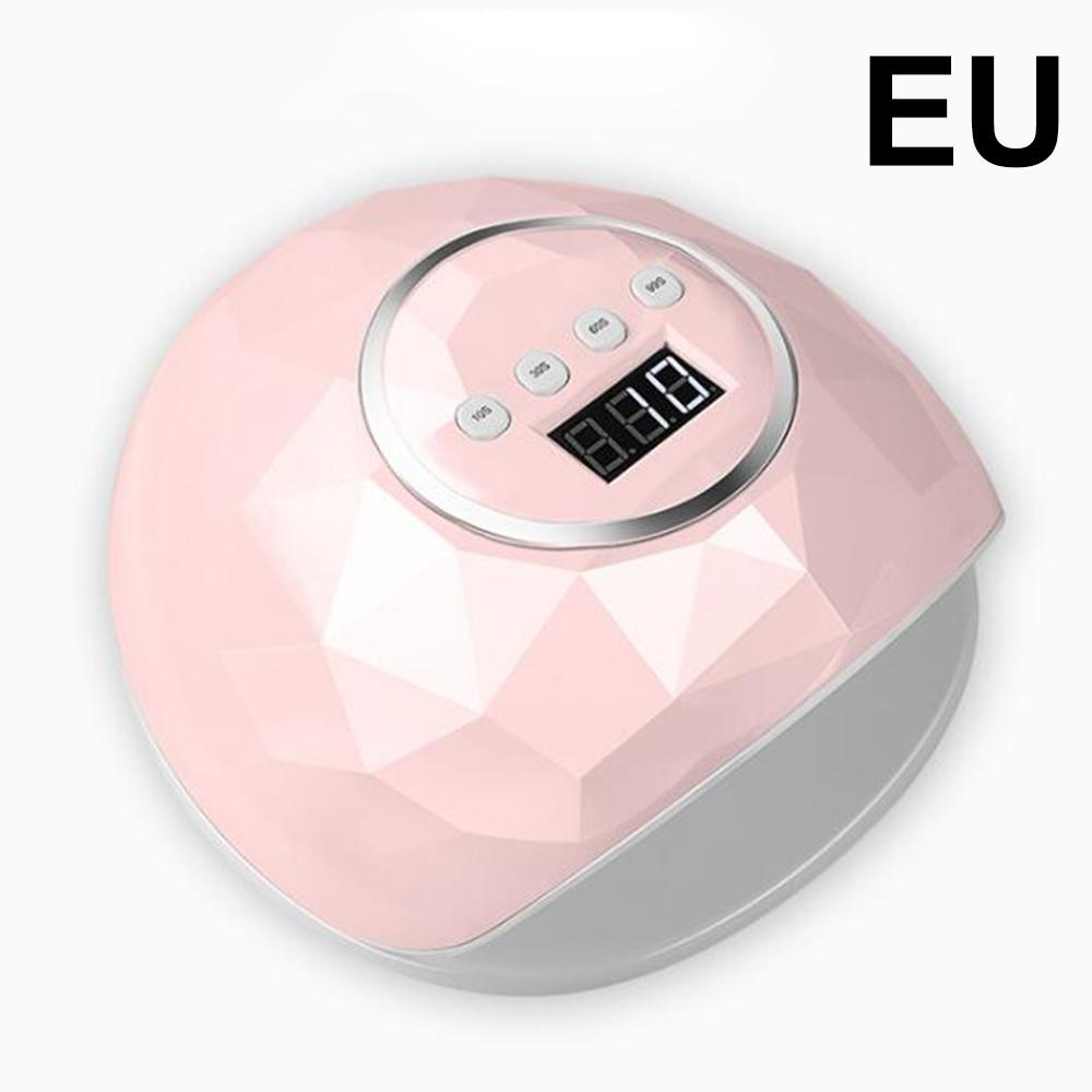 UV Led Lampa Nail F6 Snabbhärdande 30/60/99S Timing Gel Polish Lampa Automatisk induktionsmaskin UV Hybrid Lampa