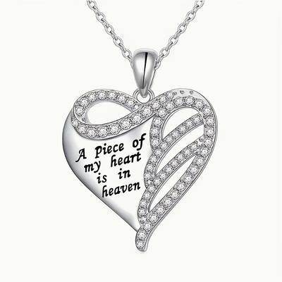 Charm Delicate And Elegant Trend Jewelry Thanksgiving Christmas Valentine's Day Commemorative Gift Birthday Gift Love Heart Pendant Fashion Necklace