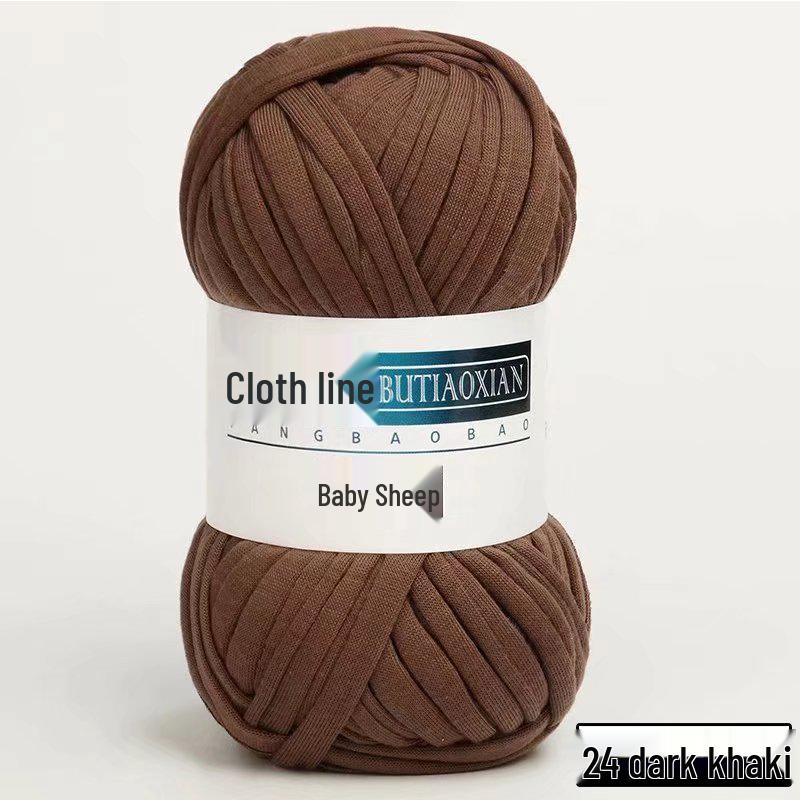 

Пряжа из тканевых полосок ручной работы: Сумки, Куклы, Тапочки, Корзины для хранения, Материалы для рукоделия