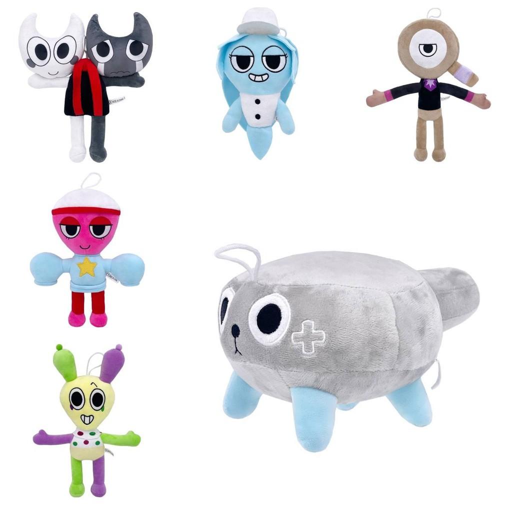 World Dandys Plush Toy Cartoon Stuffed Dolls Room Bed Decoration Gifts Kids