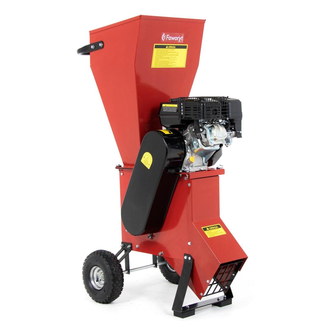 

Favorite Frs65L Petrol Shredder Branch Chipper Loncin 5Km 5Cm