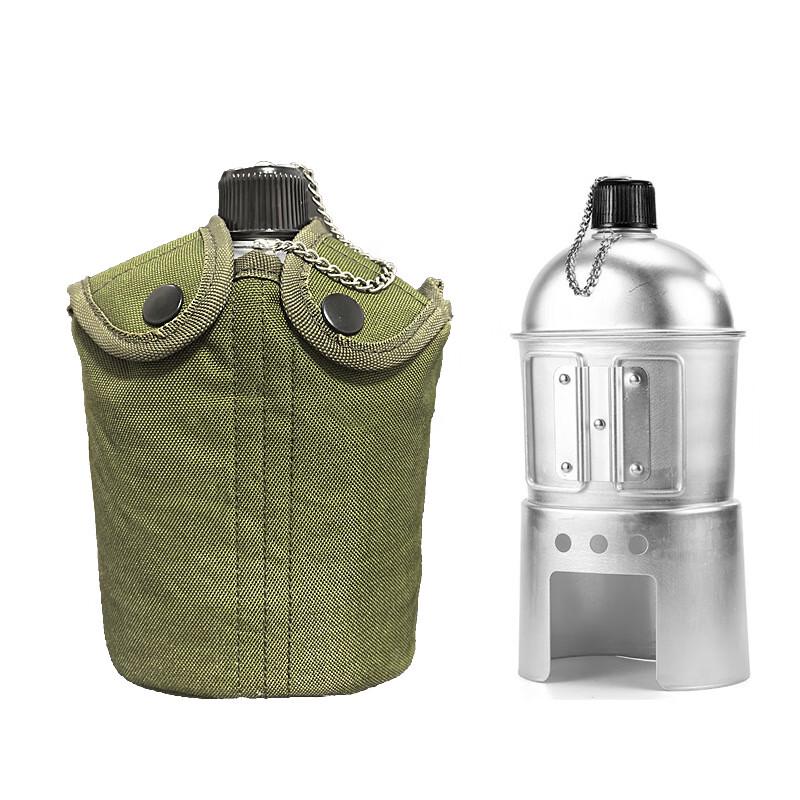 Portable Outdoor Water Bottle & Cookware Set
