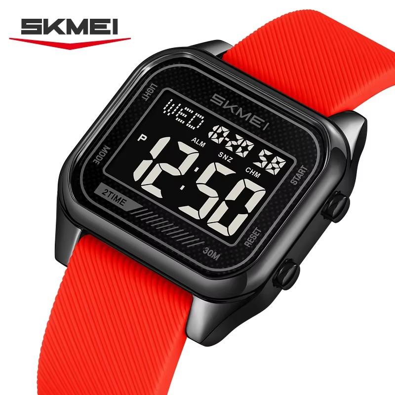 Guangdong Skmei 2496 Digital Watch Zinc Alloy Waterproof Montre Para Hombre Homme Relojes Original Men's Watches for Men Price