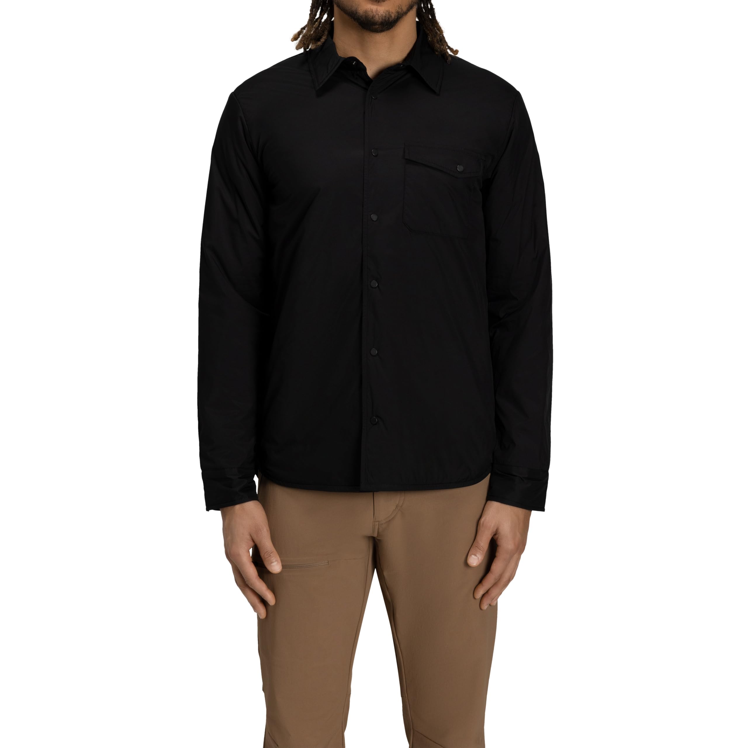 

Рубашка утепленная Seon Asian IN Shirt AF [Mammut] Fit/Seon 1013-02930 чёрный