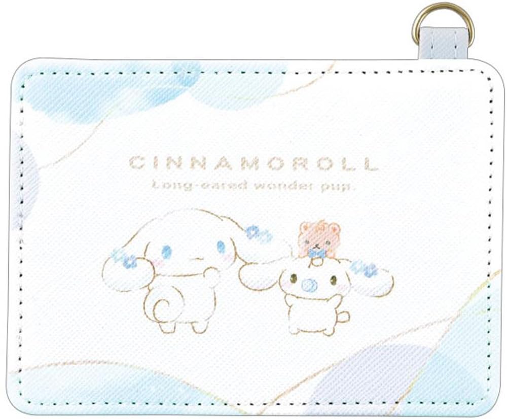 Crux Sanrio Cinnamoroll Character Pass Case Blue 120886