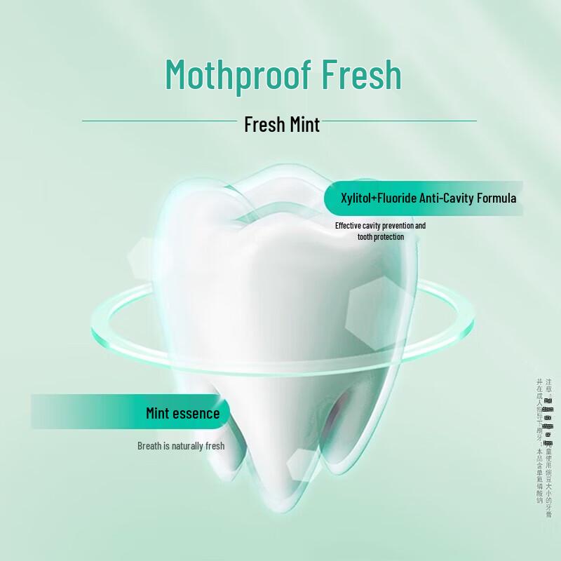 Shuke Anti-Cavity Fresh Toothpaste (3 x 145g)