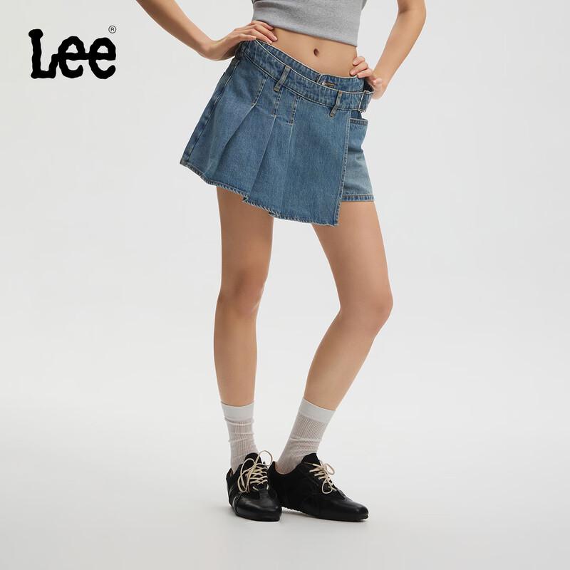 

Lee Women s Short Denim Skort 25