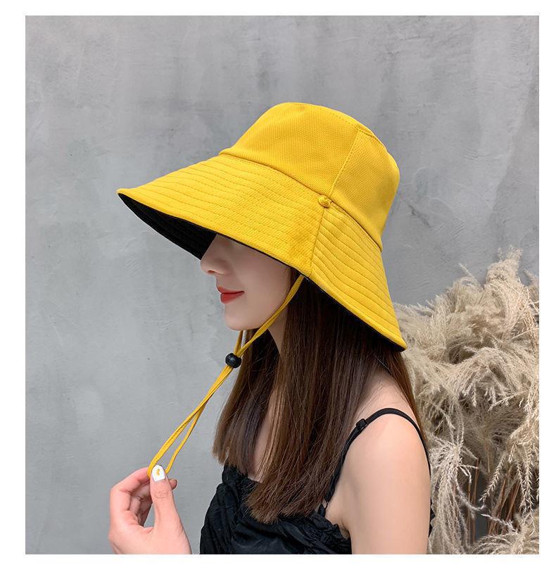 Large Doublesided Brim Hat Sun For Women Japanese Korean Style