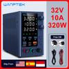 Fonte de Alimentação DC Ajustável Wanptek 30V 10A Fonte de Alimentação de Bancada LED Fonte de Alimentação Chaveada Estabilizada Regulador de Tensão 60V 5A