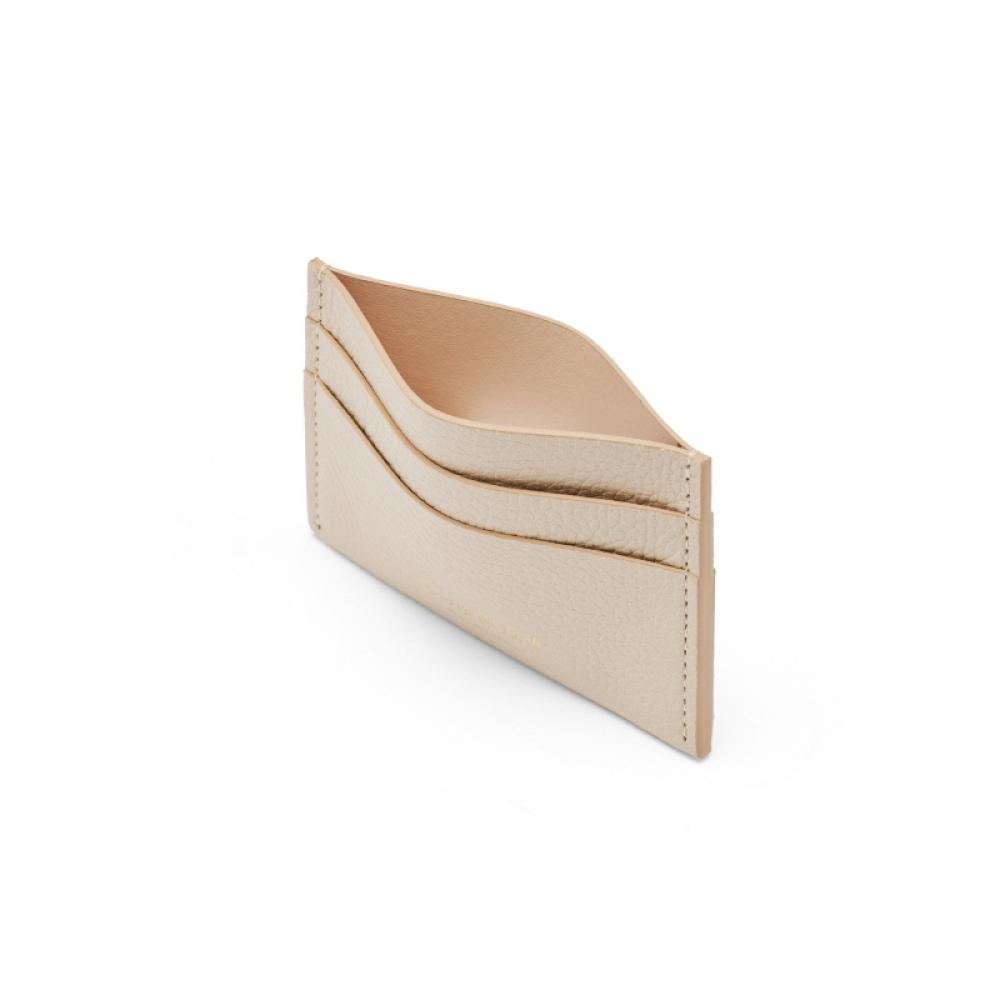 Sporty   Rich Ac743cr Cream Sr Grain Card Holder