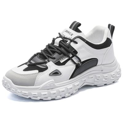 Men's Hiking Shoes New Large Size Fashion Casual Sports Shoes Men's Overalls Thick Sole Sneakers Breathable Running Men's Shoes