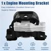 1807GW Car Engine Mounting Bracket For Citroen C3 208 301 2015-2019