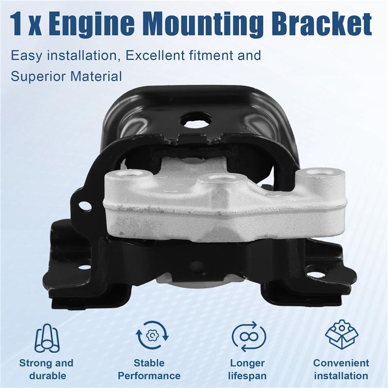 1807GW Car Engine Mounting Bracket For Citroen C3 208 301 2015-2019
