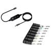 USB C To DC Power Boost Cable Type C To DC Fast Charging 5V To 12V Boost Converter Cable Adapter for Wireless Router TV BOX