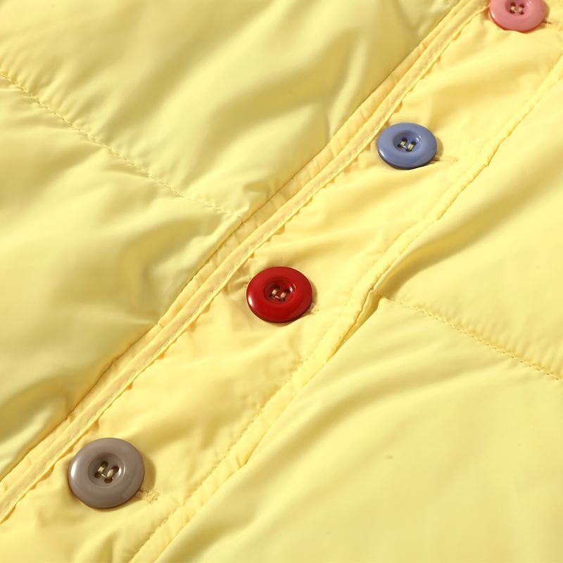 Fashion Winter Short Coat Female Warm Parkas Single Breasted Thick Loose Women Jackets