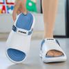 Pantofole da uomo comode, alla moda, con suola morbida, da casa, casual, sandali da spiaggia, taglie forti, 38-45