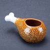 365ml Drumstick TIKI Mug Ceramic Cocktail Glass Hawaiian Bar Party Wineglass Fancy Ice Cream Container Smoothie Cup Dropshipping