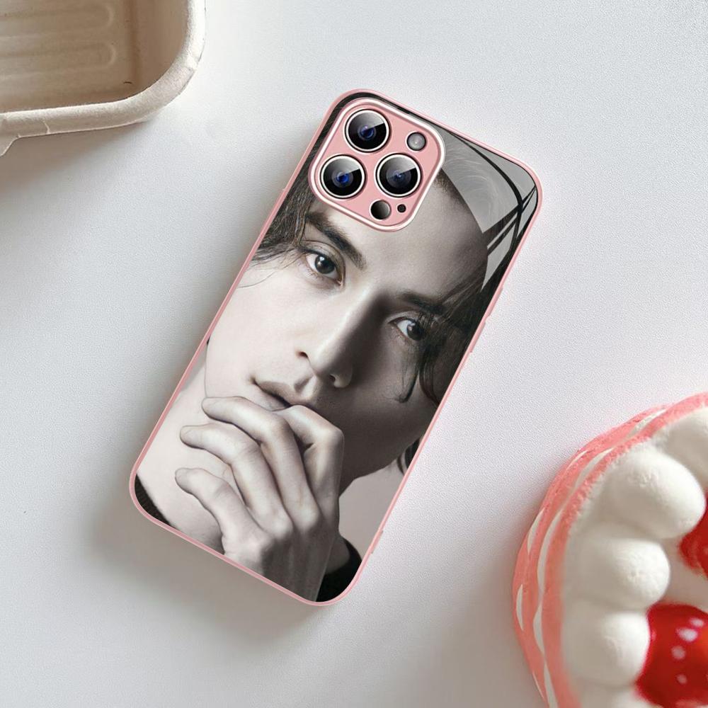 Actor Lee Dong Wook Phone Case For iPhone 14 13 12 Mini 11 Pro XS Max X XR 14 Plus Tempered Glass Cover