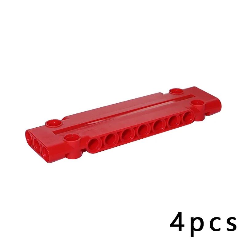 Construction Block Panel Assembles Particles Panel 1x5x11 1X3X11 Mechanical Car Technical Parts 64782 15458 Blocks Playthings Ideal For Kids