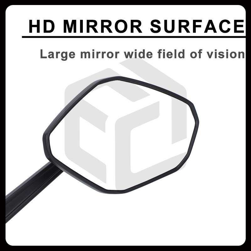 Carbon Fiber Motorcycle Rearview Mirror for GSX-S750 GSX-8S GSR 600 750 1000 KATANA-750S CNC Side Espejos Motorcycle Accessories