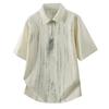 2026 Men's Ice Silk Quick-Dry Short-Sleeve Polo Shirt