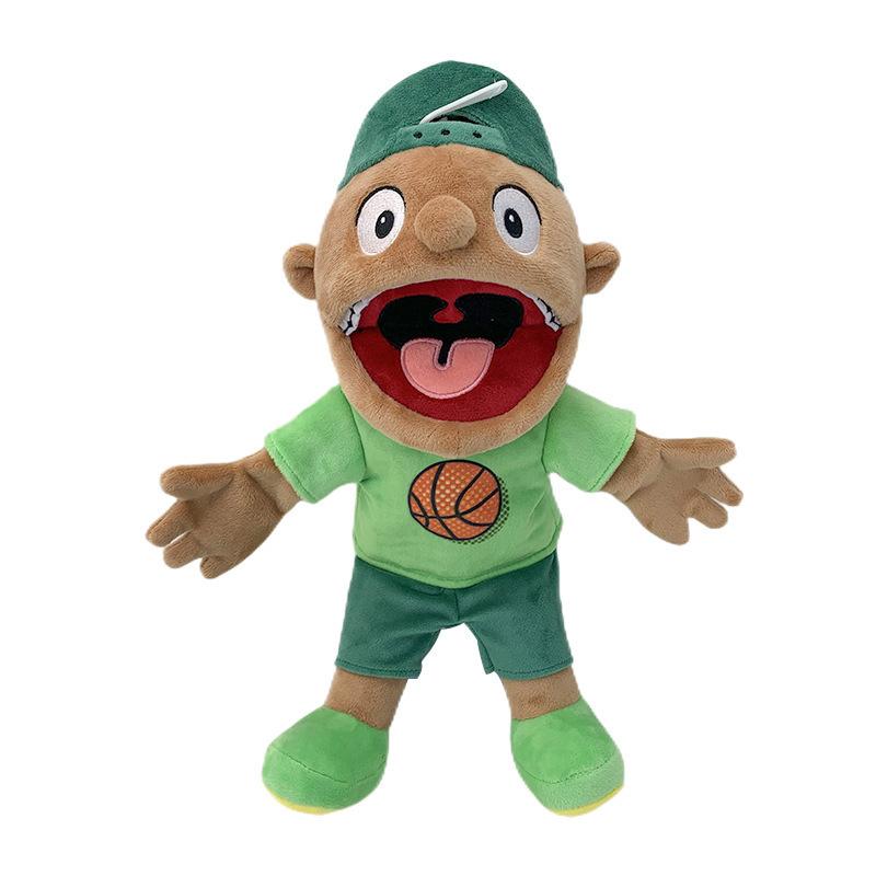 

Jeffy Puppet Doll Hand Muppet Cody Junior Joseph Chef Police Prince Dad Mom Penelope Soft Doll Toy Talk Show Party Prop Kid Gift