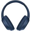 Sony Kabellose Noise Cancelling Kopfhörer Bluetooth bis zu 35 Stunden kontinuierliche Wiedergabe mit 2020 Blau L WH-CH710N kompatibel, Mikrofon, Modell,
