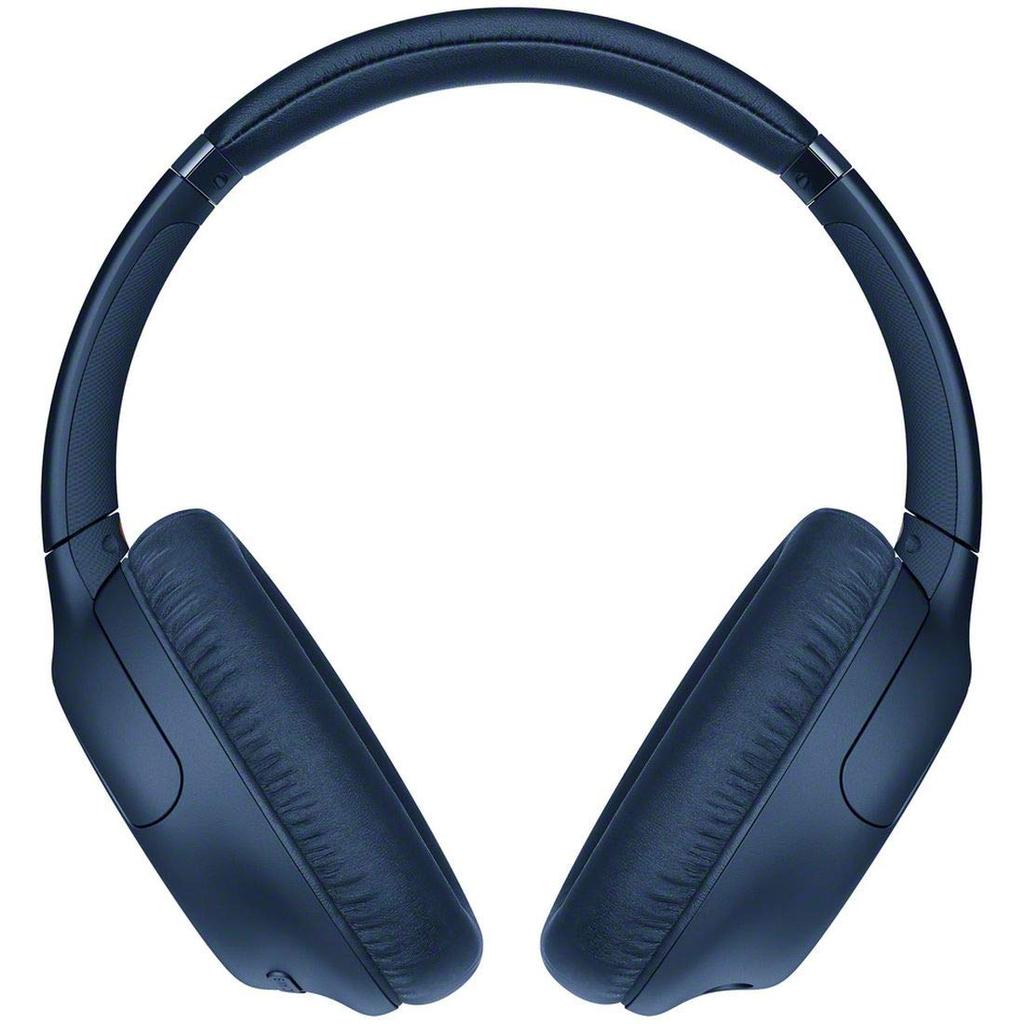 Sony Kabellose Noise Cancelling Kopfhörer Bluetooth bis zu 35 Stunden kontinuierliche Wiedergabe mit 2020 Blau L WH-CH710N kompatibel, Mikrofon, Modell,