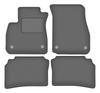 Velour Graphite Car Mats For: Opel Insignia B Liftback, Sedan, Station Wagon, Sports Tourer (2017-)