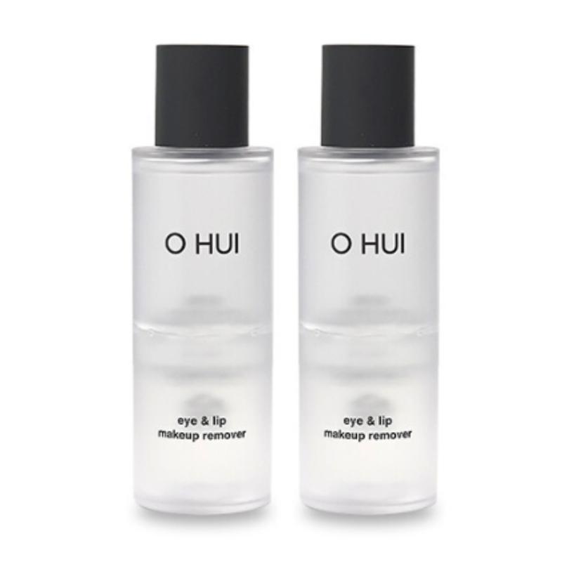 Ohui Eye & Lip Makeup Remover 120ml – Gentle Biphase Cleanser for Waterproof Eye and Lip Makeup, Korean Skincare