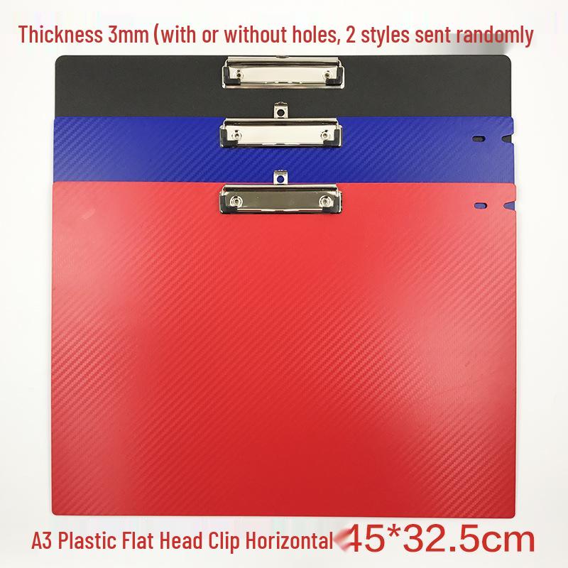 A4 Clipboard with Pen Holder, A5 Writing Pad, A3 Wooden Menu Holder, Cardboard Stationery Board